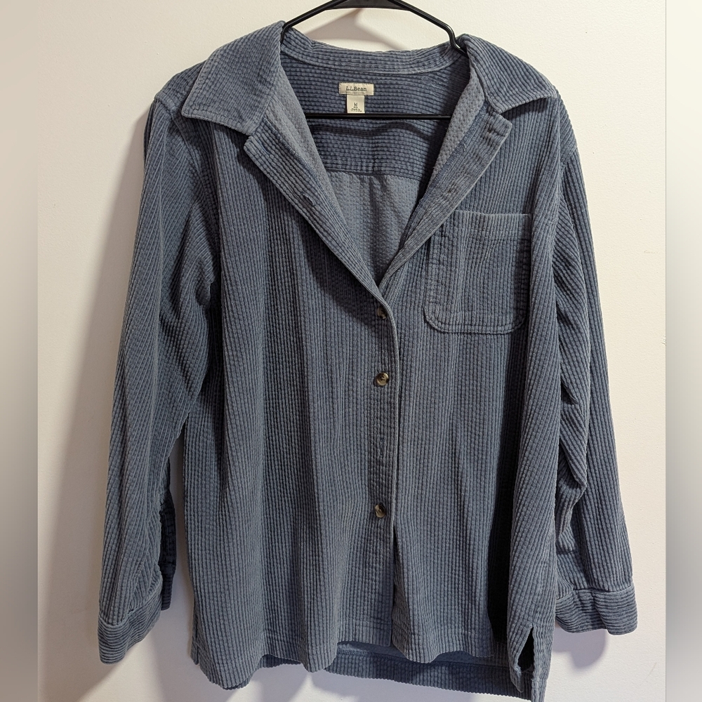 Vintage L.L.Bean Corduroy Button Up